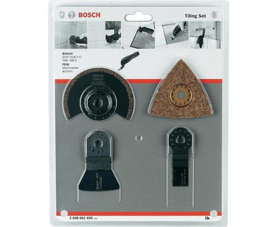 Bosch set 4 parts - 3165140555210