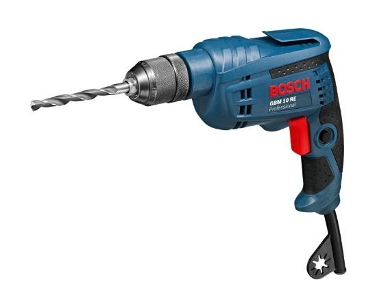 Bosch Drill GBM 10 RE blue