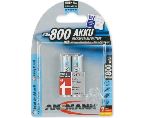 Ansmann maxE 2xAAA NM 1.2V/ 800mAh