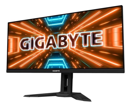 GigaByte M34WQ - 34 - LED - DisplayPort, HDMI, USB, black