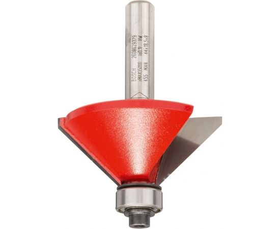 Bosch Chamfer cutter Expert for Wood, O 44mm, 45° (ball bearing, double-edged)