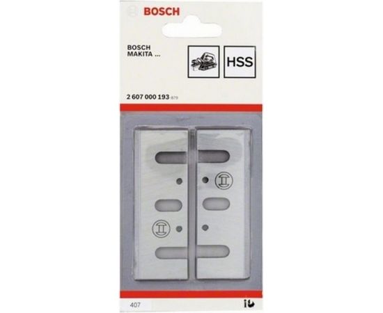 Ēveles asmeņi Bosch 2607000193; 2 gab.