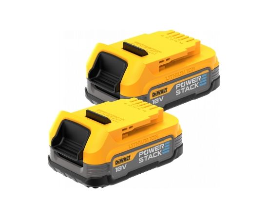 DeWalt DCBP034E2-XJ Powerstack 18V 1.7Ah Li-ion x 2gab