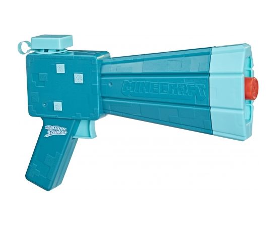 NERF SUPER SOAKER Водный Бластер Minecraft Glow Squid