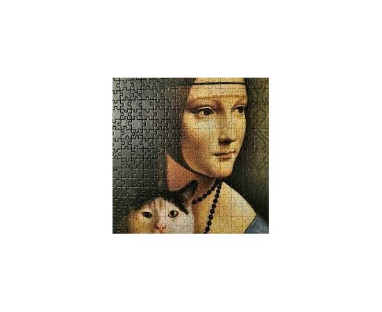 TREFL Пазл Дама с кошкой, 1000 шт.