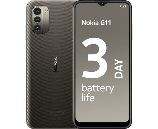 Nokia G11 Dual 3+32GB charcoal