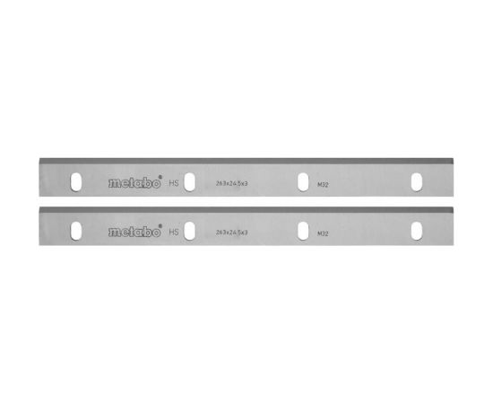 Ēveles DH 330 nažu komplekts 2 gb. 332x12x1,5mm, Metabo