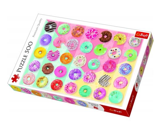 TREFL Пазл Пончики 500 шт. Пазлы