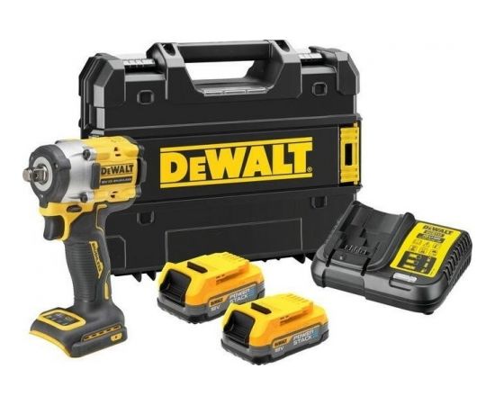 DEWALT DCF921E2T-QW Akumulatora uzgriežņu atslēga 18V 1/2" 406Nm (2x1.7Ah)