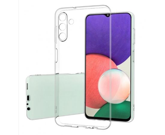 Fusion Precise Case 2mm прочный силиконовый чехол для Samsung A135 | A137 Galaxy A13 прозрачный