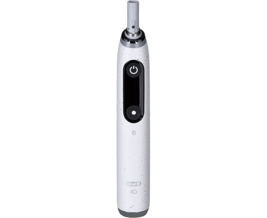 Braun ORAL-B iO Series 10 Stardust White Electric toothbrush + iO Sense charger White