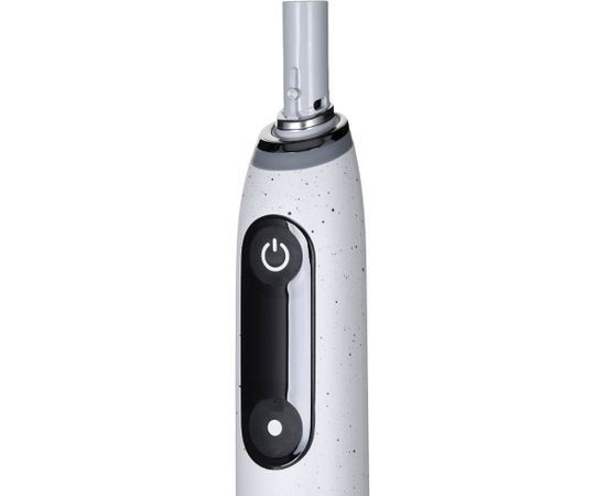 Braun ORAL-B iO Series 10 Stardust White Electric toothbrush + iO Sense charger White