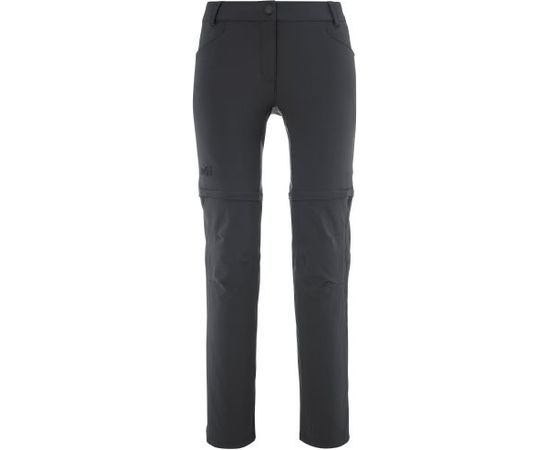 Millet W Trekker Stretch Zip Off III Pant / Melna / 42