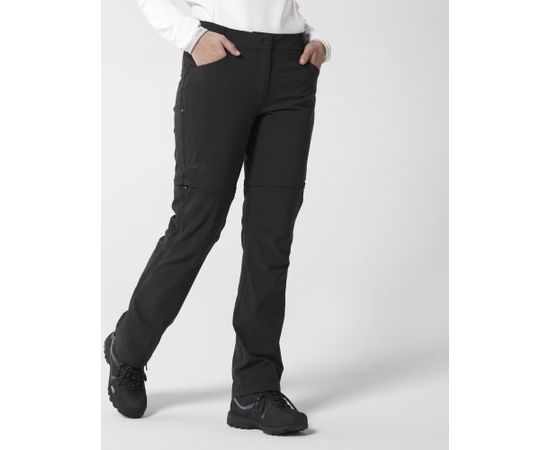 Millet W Trekker Stretch Zip Off III Pant / Melna / 42