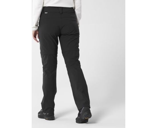 Millet W Trekker Stretch Zip Off III Pant / Melna / 42