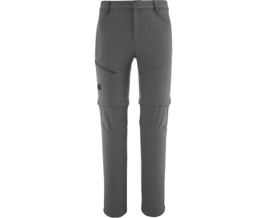 Millet Trekker Stretch Zip Off II Pant / Melna / 40