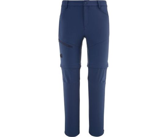 Millet Trekker Stretch Zip Off II Pant / Melna / 40