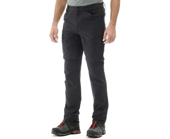 Millet Trekker Stretch Zip Off II Pant / Melna / 40