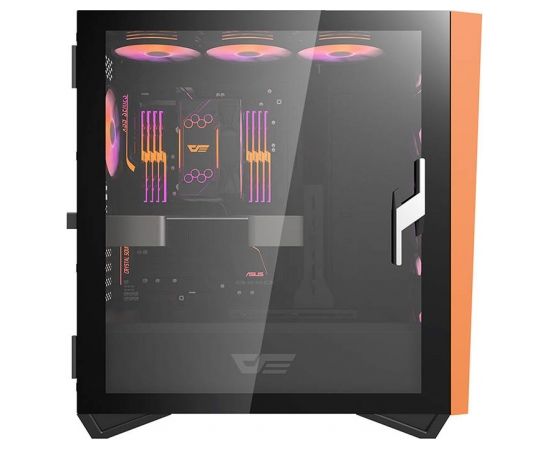 Darkflash DLZ31 Mesh Computer case (Black)