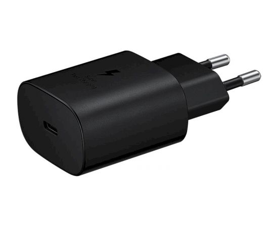 Зарядное устройство Samsung EP-TA800NBEGEU USB-C / 3A / 25W / черный