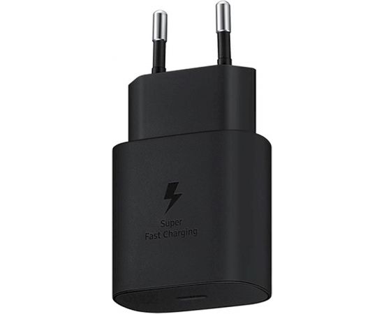 Зарядное устройство Samsung EP-TA800NBEGEU USB-C / 3A / 25W / черный