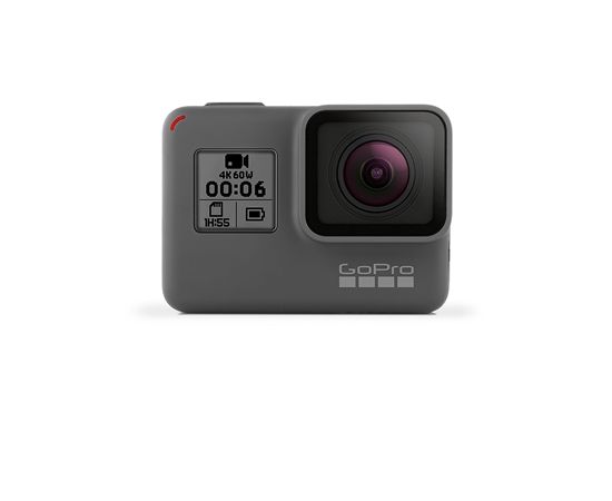 GoPro HERO 6 Black Built-in display, Built-in microphone, Waterproof, Wi-Fi, Bluetooth, Full HD