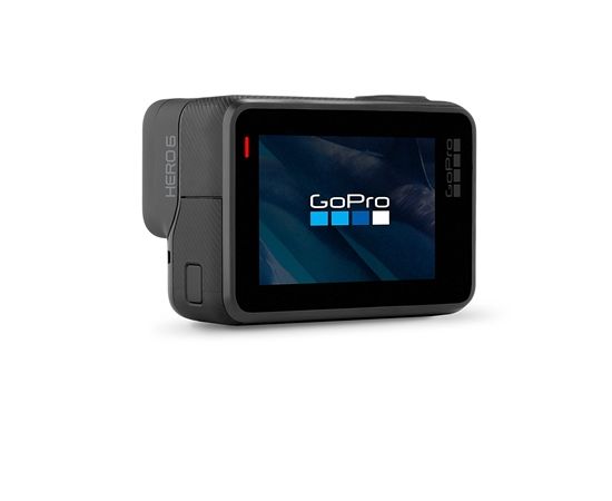 GoPro HERO 6 Black Built-in display, Built-in microphone, Waterproof, Wi-Fi, Bluetooth, Full HD