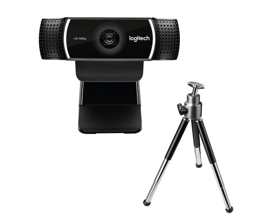 Logitech LOGI C922 Pro Stream Webcam - USB -EMEA