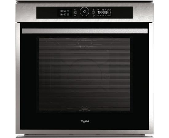 WHIRLPOOL AKZM8640IX cepeškrāsns, 6 prāts, 73L, A+, inox
