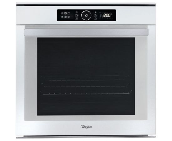 WHIRLPOOL AKZM8480WH cepeškrāsns, 73L, A+, Pirolīze, Soft Closing