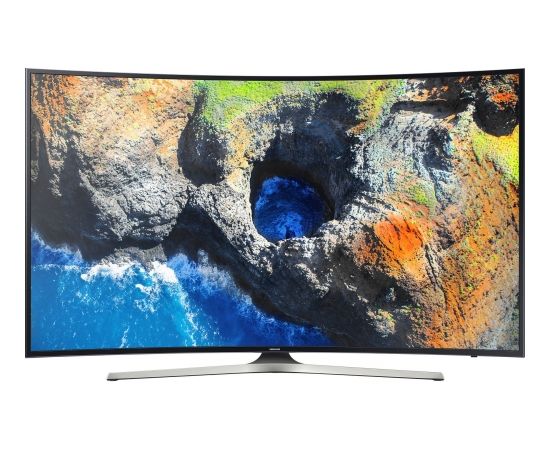 Samsung UE55MU6292UXXH 55" 4K Ultra HD Smart TV Wi-Fi Black, Silver LED TV