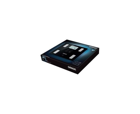 Omron VIVA Square Black Electronic personal scale