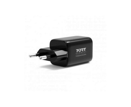 Port Designs 900105-EU mobile device charger Black Indoor