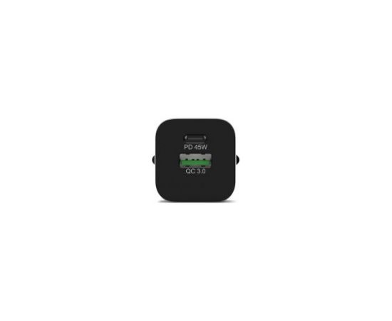 Port Designs 900105-EU mobile device charger Black Indoor