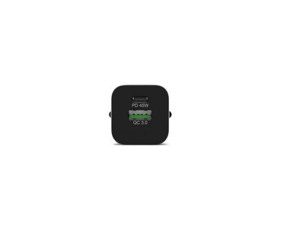 Port Designs 900105-EU mobile device charger Black Indoor