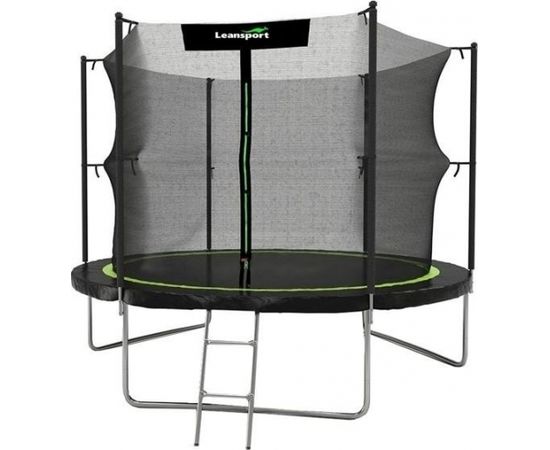 Trampolina Lean Sport ogrodowa Pro z siatką wewnętrzną 12 FT 366 cm