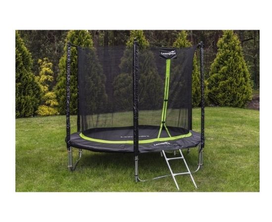 Trampolina Lean Sport ogrodowa Pro z siatką wewnętrzną 12 FT 366 cm