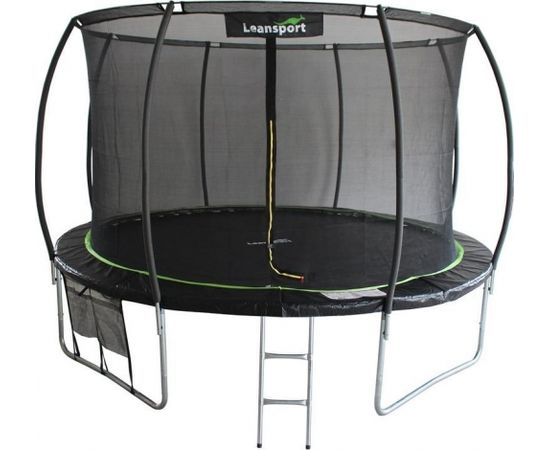 Trampolina Lean Sport ogrodowa 8344 z siatką wewnętrzną 10 FT 305 cm