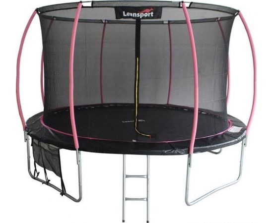 Trampolina Lean Sport ogrodowa 8341 z siatką wewnętrzną 12 FT 366 cm