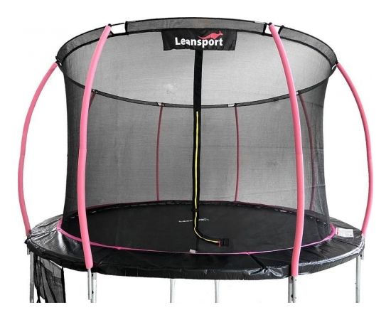 Trampolina Lean Sport ogrodowa 8341 z siatką wewnętrzną 12 FT 366 cm