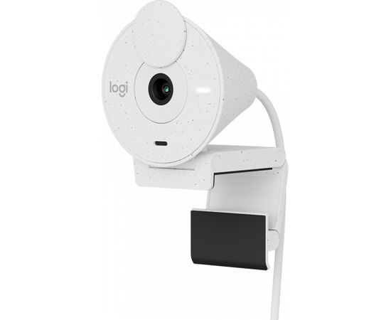 LOGITECH Brio 300 Full HD webcam - OFF-WHITE - USB