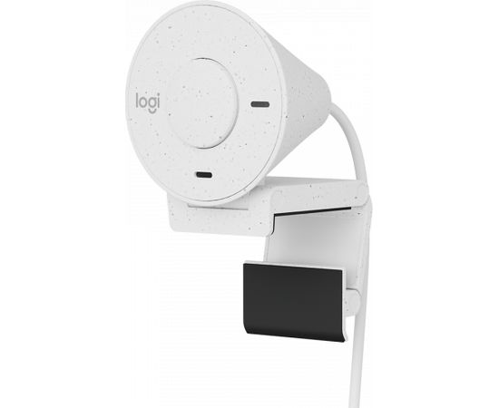 LOGITECH Brio 300 Full HD webcam - OFF-WHITE - USB