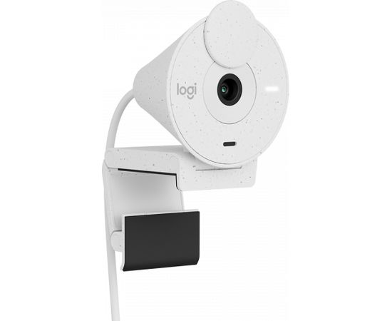 LOGITECH Brio 300 Full HD webcam - OFF-WHITE - USB