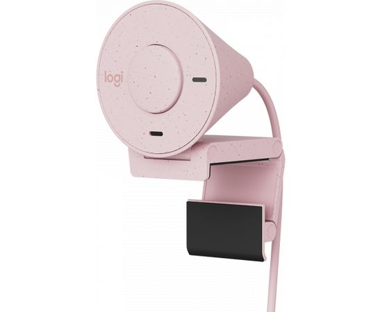 LOGITECH Brio 300 Full HD webcam - ROSE - USB