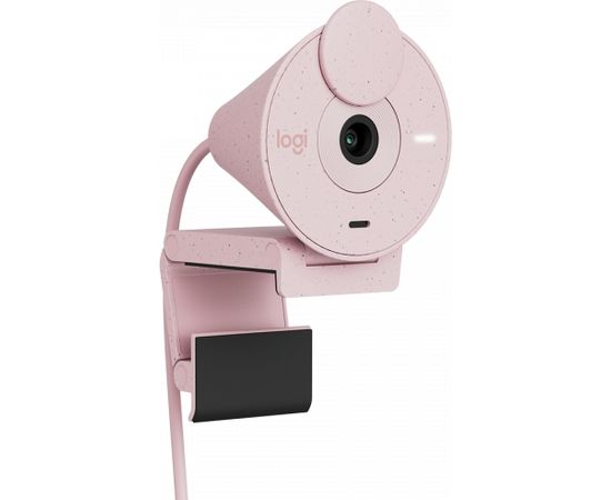 LOGITECH Brio 300 Full HD webcam - ROSE - USB