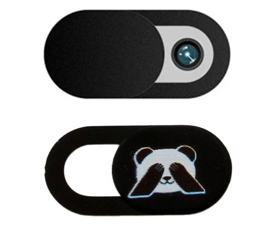 Fusion klēpjdatora privātuma kameras vāciņš (Panda)