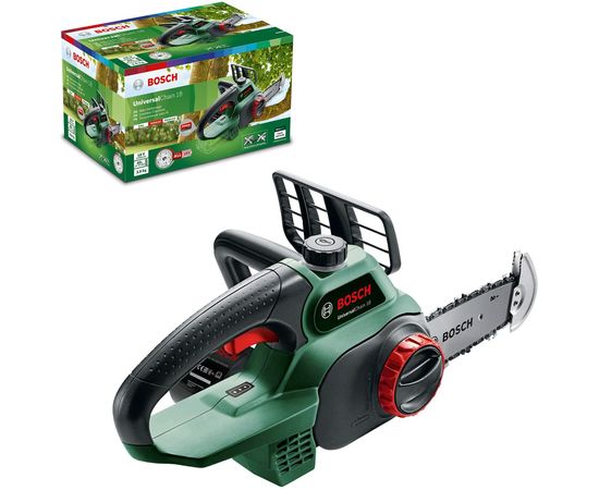 Bosch UniversalChain 18 cordless chainsaw