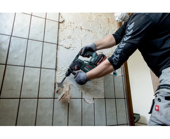 Cordless combi hammer KH 18 LTX BL 24 Quick, carcass,MetaBOX, Metabo