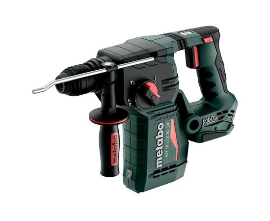 Cordless combi hammer KH 18 LTX BL 24 Quick, carcass,MetaBOX, Metabo
