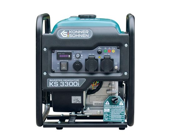 KÖNNER & SÖHNEN KS 3300i Invertora tipa ģenerators  ​​3.3 kW